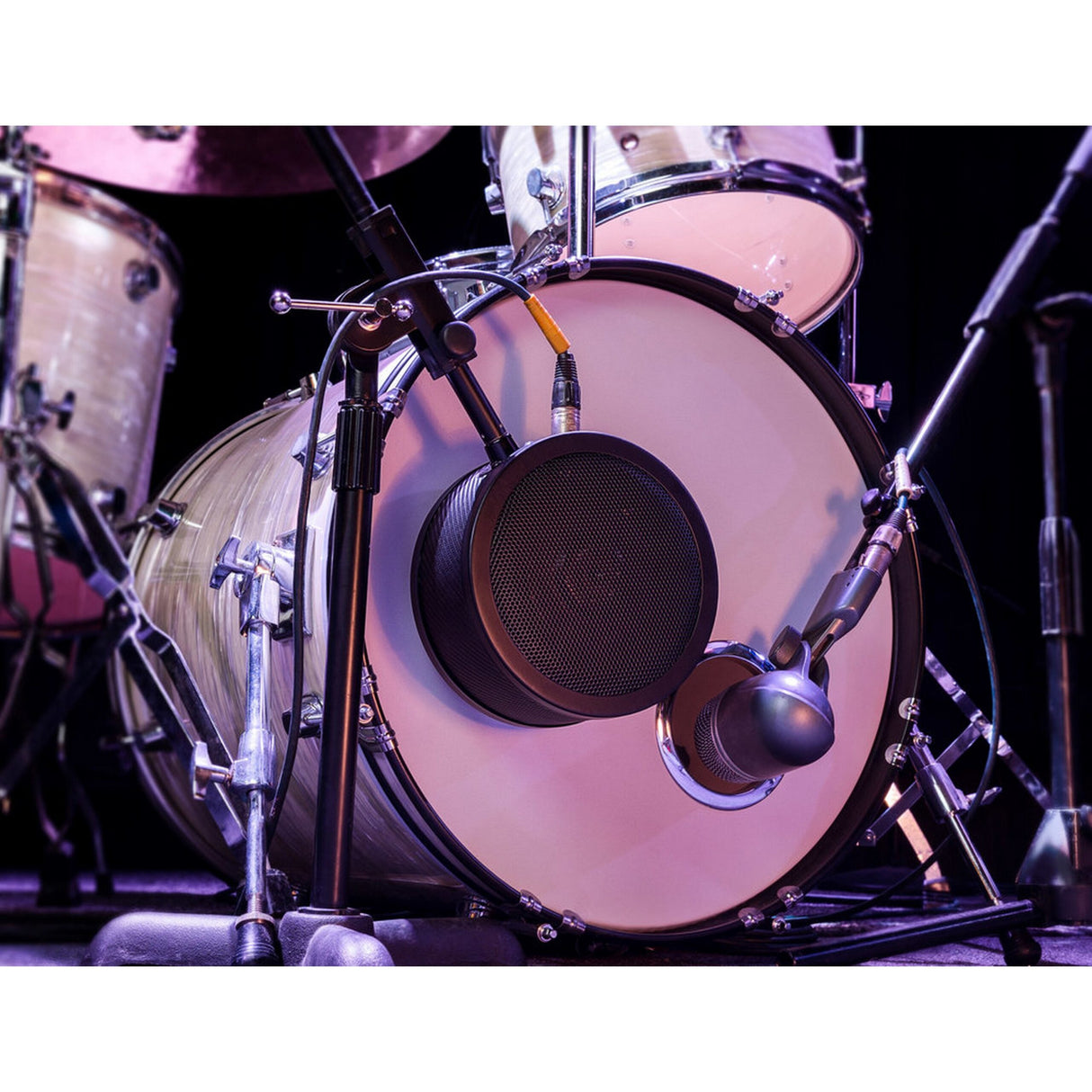 Solomon Mics LoFReQ Sub Microphone Black