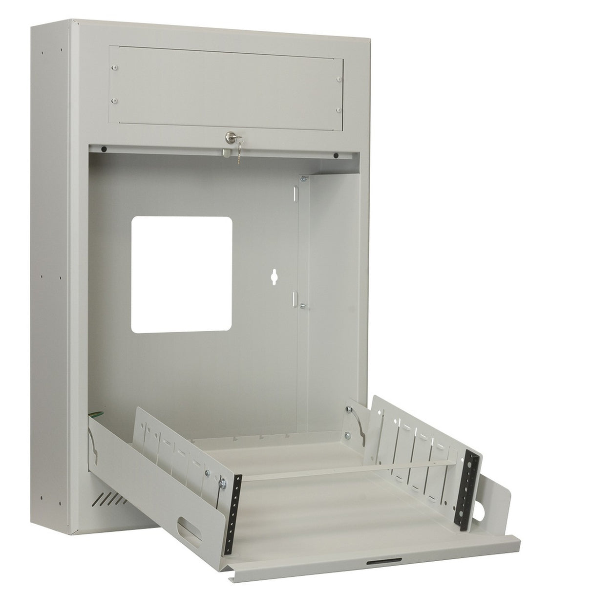 Lowell LTR-320S Rack-Wall Tiltout 3U Surface