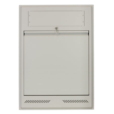 Lowell LTR-420R Rack-Wall Tiltout 4U Recessed