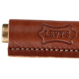 Levys LVY-FGHNGR-BRTN Brass Forged Guitar Hanger with Tan Leather (Used)