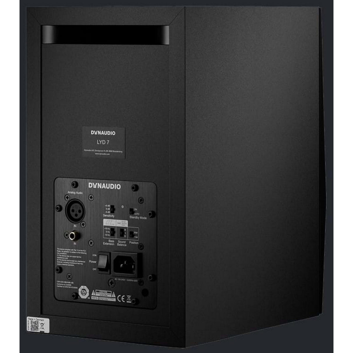 Dynaudio LYD 7 7-Inch Nearfield Monitor Black
