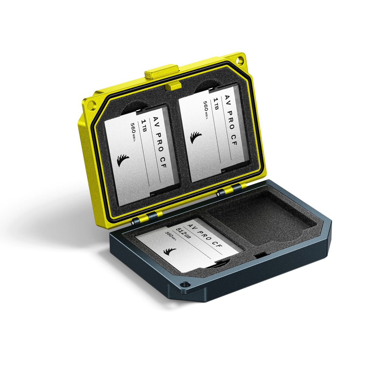 Angelbird Media Tank Hard Storage Case for CFast Memory Cards