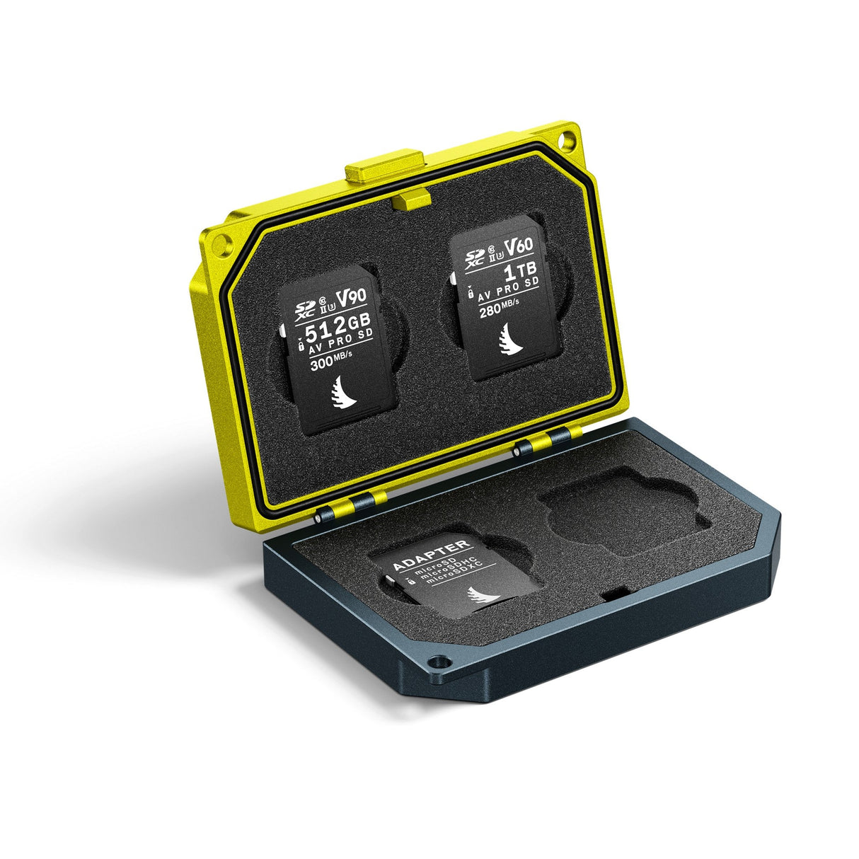 Angelbird Media Tank Hard Storage Case for SD Memory Cards