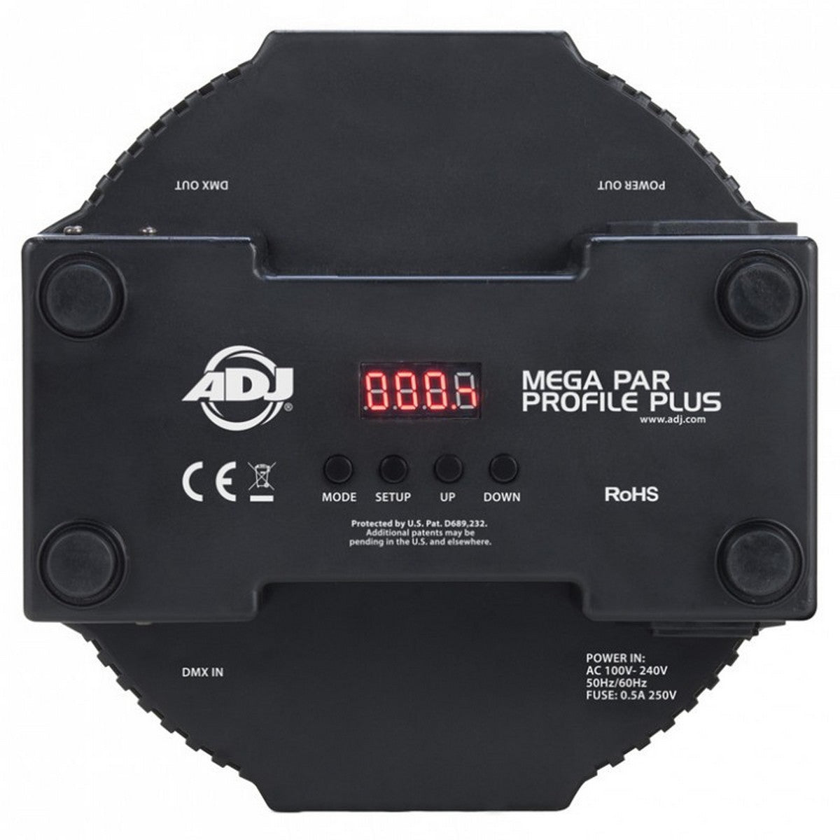 ADJ Mega Par Profile Plus MEG358 Compact Low Profile Par (Used)