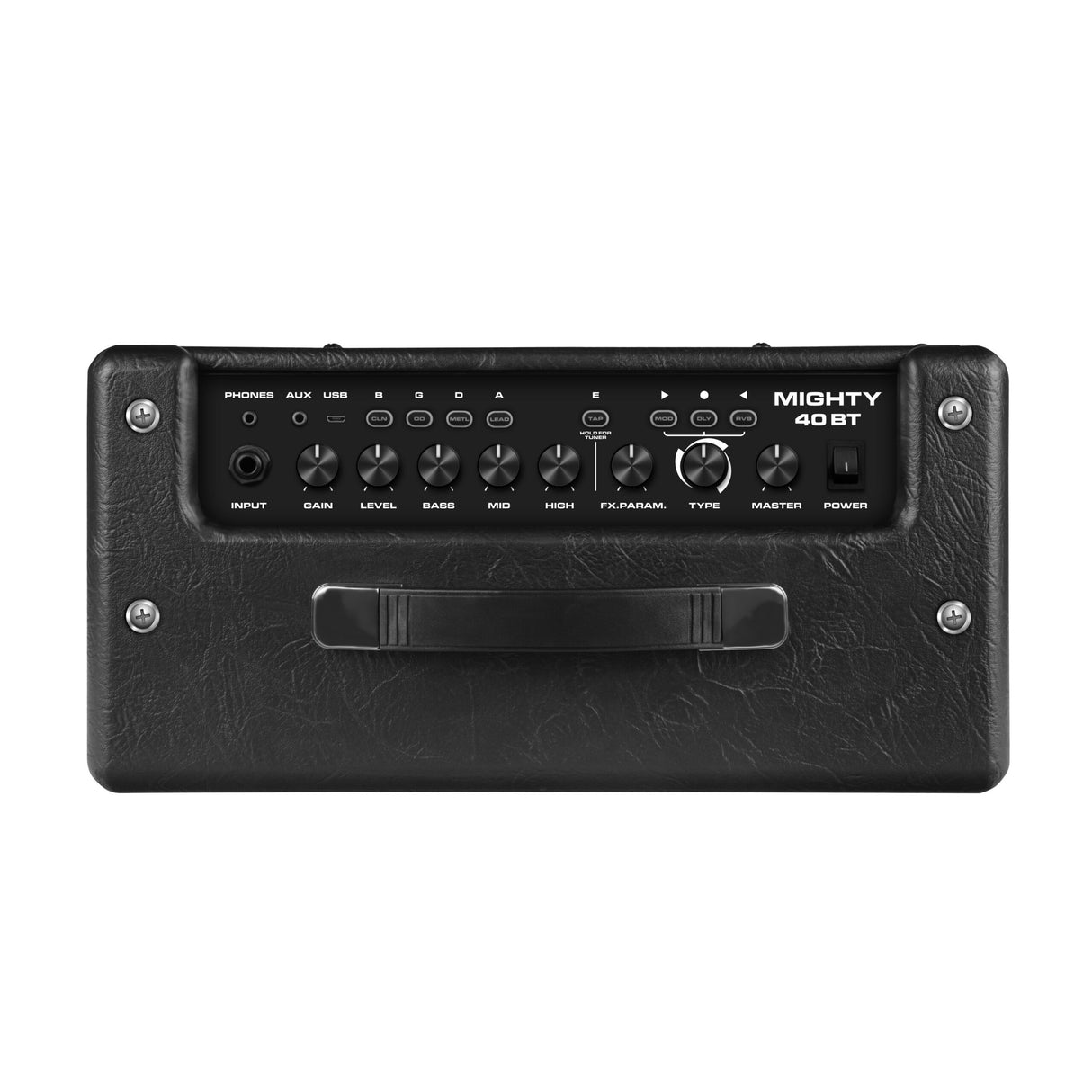 Nux Mighty 40 BT 40-Watt 10-Inch Bluetooth Guitar Amplifier - amps