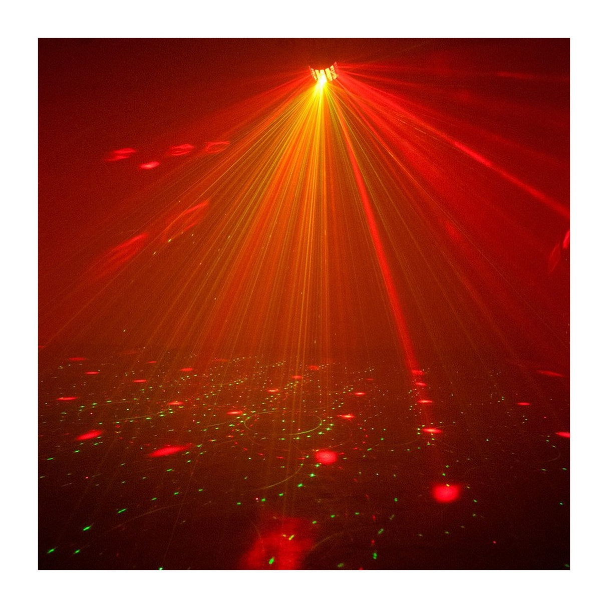 ADJ MINI DEKKER LZR | 2 In 1 LED Laser Lighting Effects Fixture