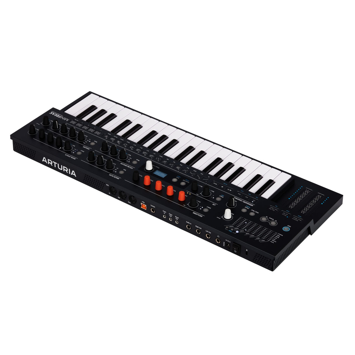 Arturia MiniFreak 37-Note 6-Voice Polyphonic Hybrid Keyboard