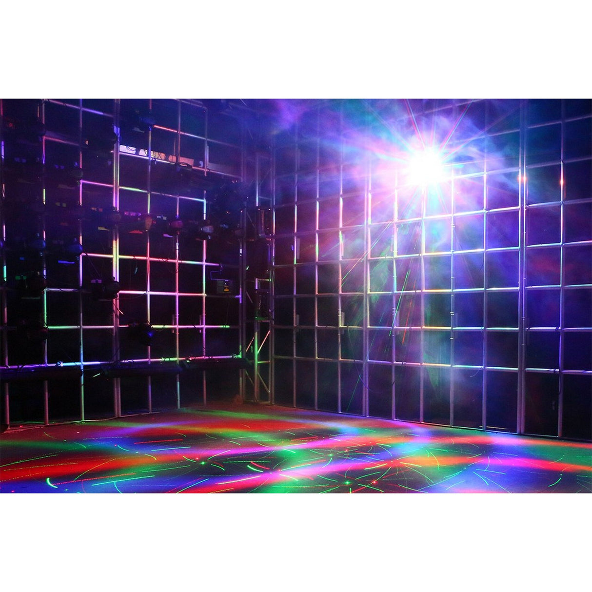 Blizzard Lighting Minisystem RGBW LED and Laser Effect