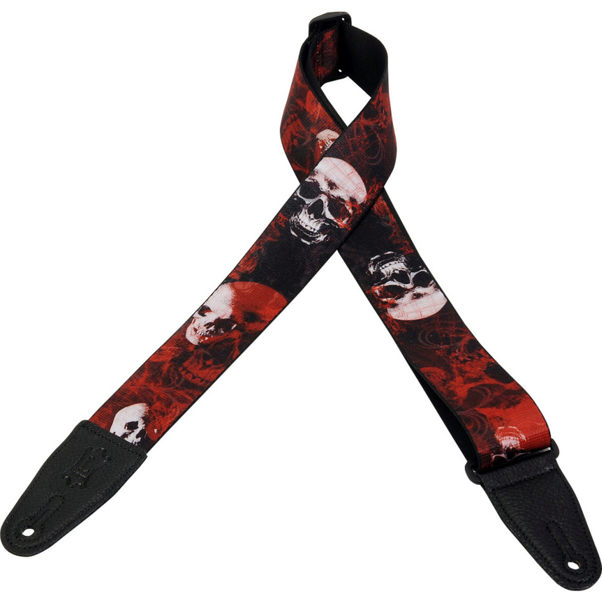 Levy’s 2-Inch Sonic-art Polyester Guitar Strap - accessories