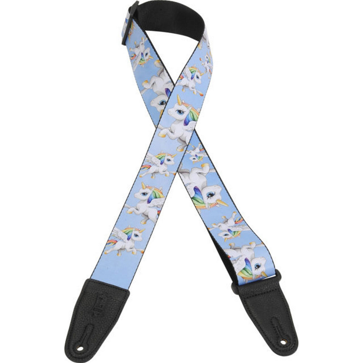 Levy’s 2-Inch Sublimation Printed Guitar Strap - accessories
