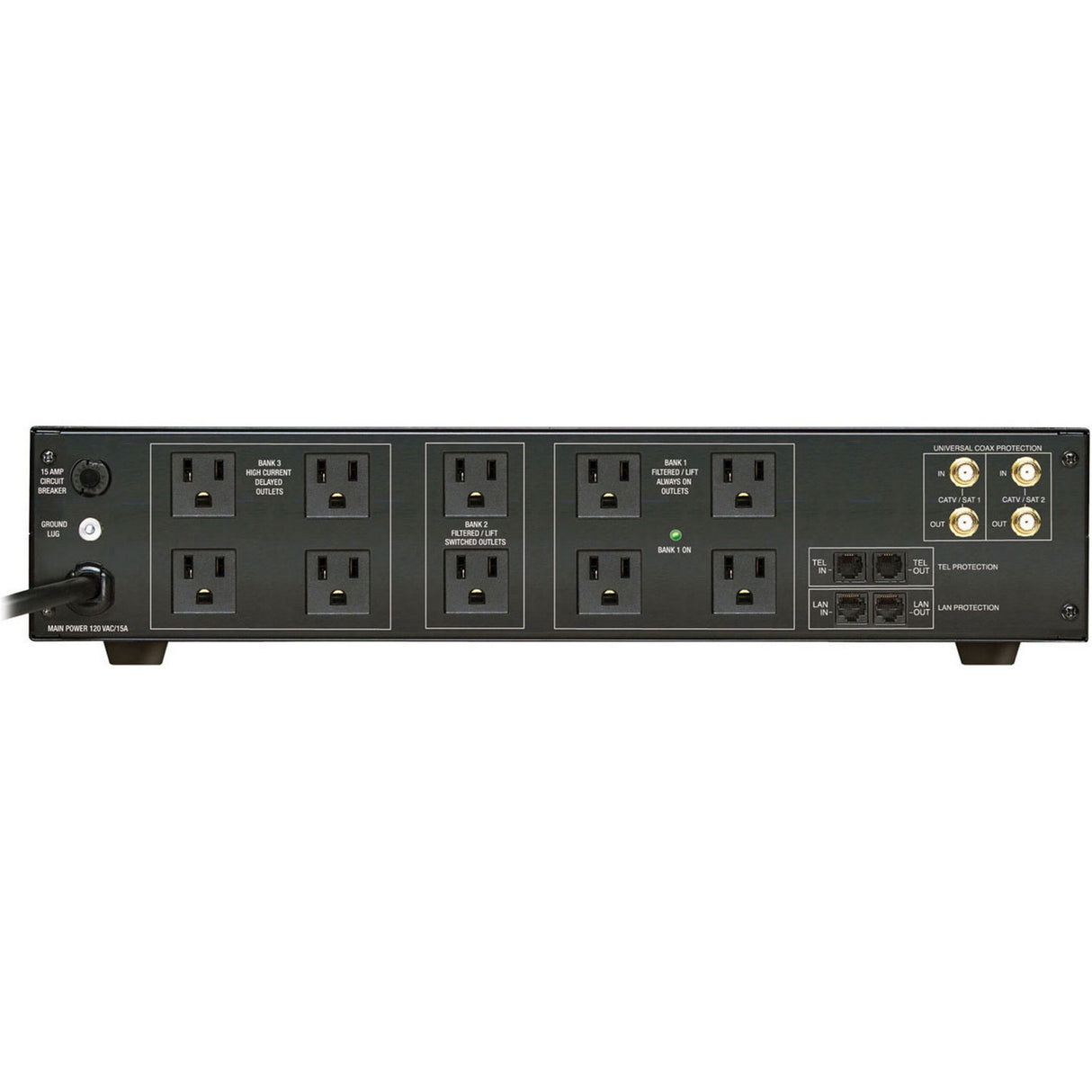 Panamax MR5100 11-Outlet Power Management Device (Used)