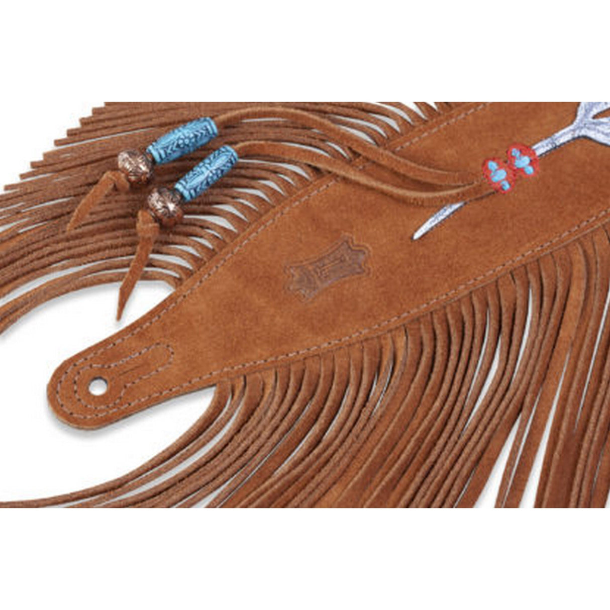 Levy’s 2 1/2-Inch Suede Leather Guitar Strap - accessories