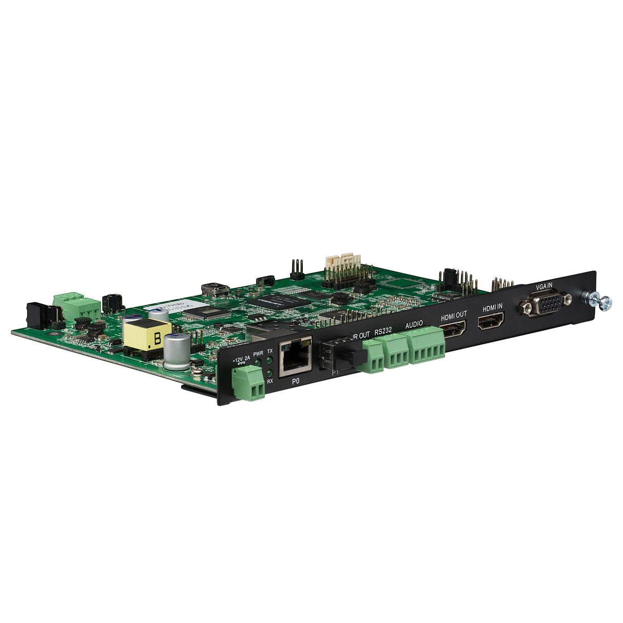 AMX NMX-ENC-N2312-C N2300 Series 4K UHD Video over IP Card Encoder with KVM