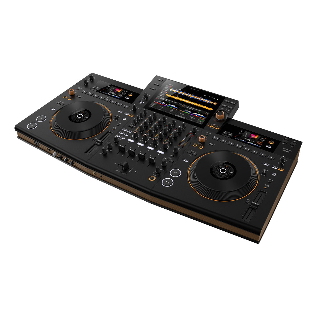 Pioneer DJ OPUS-QUAD 4-Channel DJ System with 4-Deck Playback
