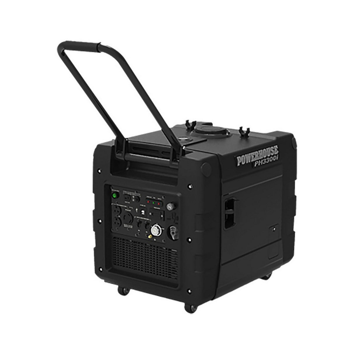 Powerhouse PH3300i 3300W Gasoline Electric/Recoil Star Portable Generator