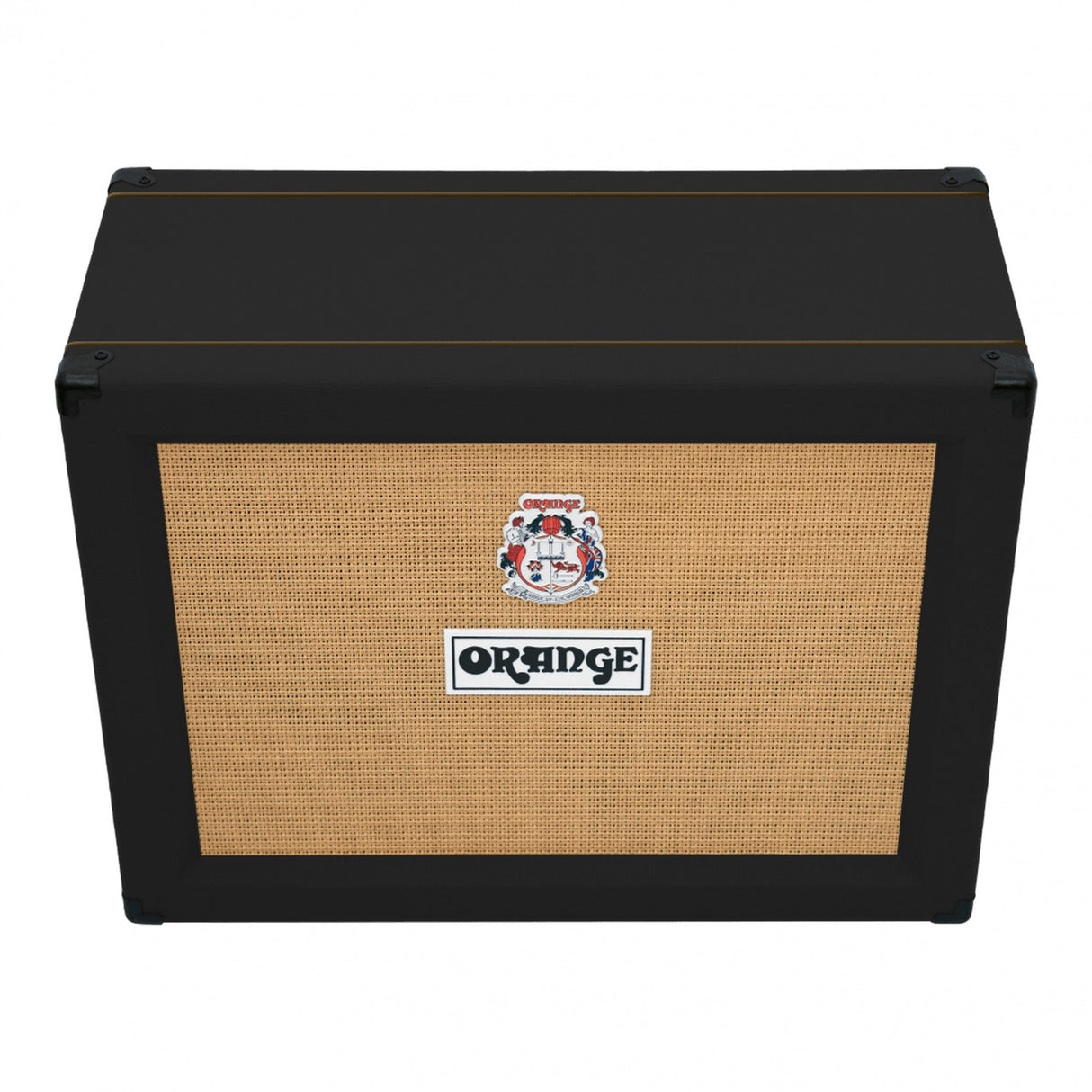 Orange PPC212OB 2 x 12 Open-Back Celestion Vintage 30 Speakers Guitar Cabinet Black - amps