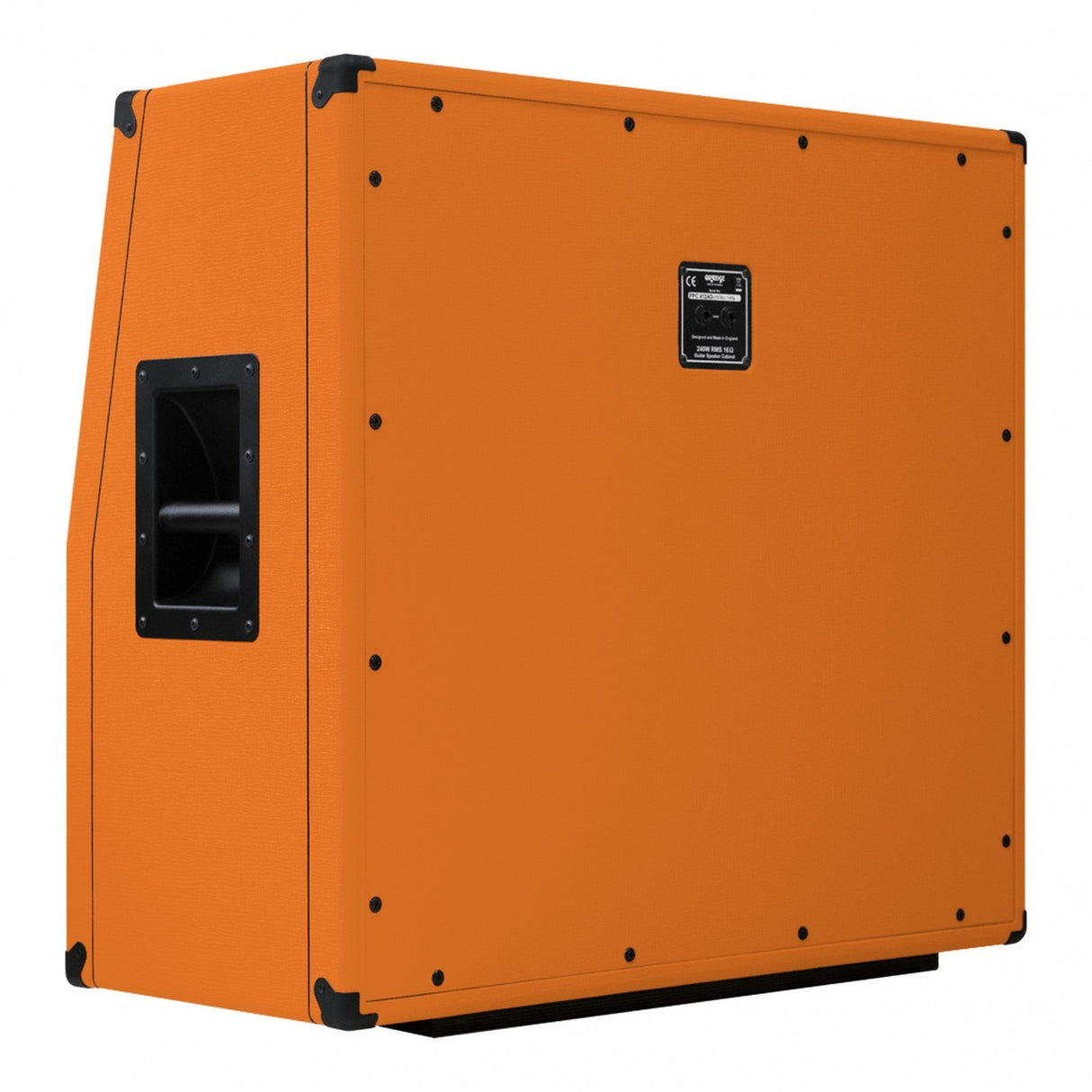 Orange PPC412A Celestion Vintage 4x12 Slant Guitar Cabinet Orange - amps