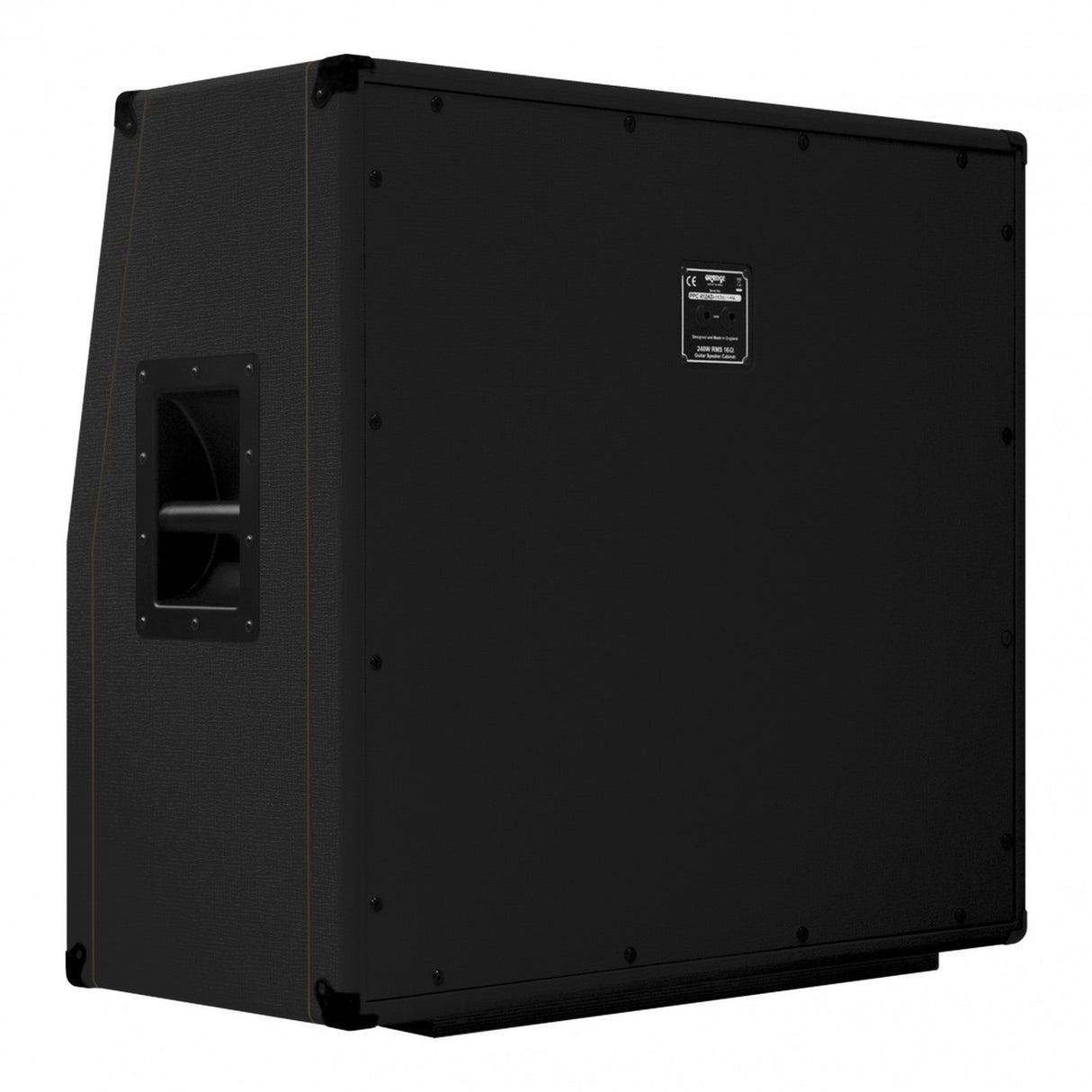 Orange PPC412A Celestion Vintage 4x12 Slant Guitar Cabinet Black - amps