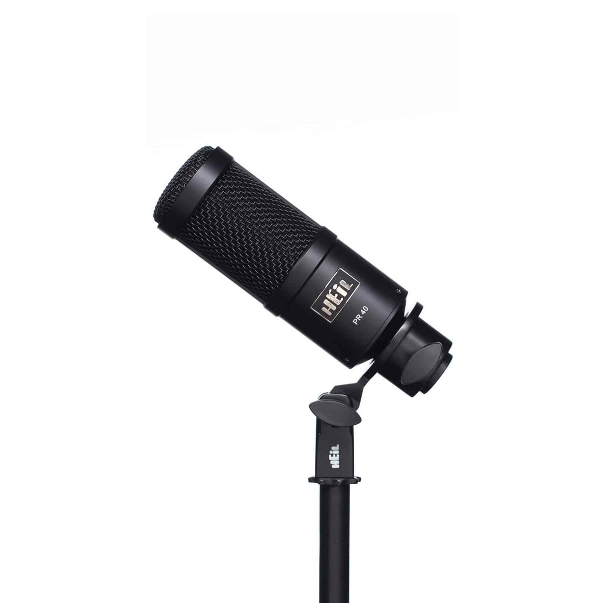 Heil Sound PR 40 Cardioid Dynamic Studio Microphone, Black