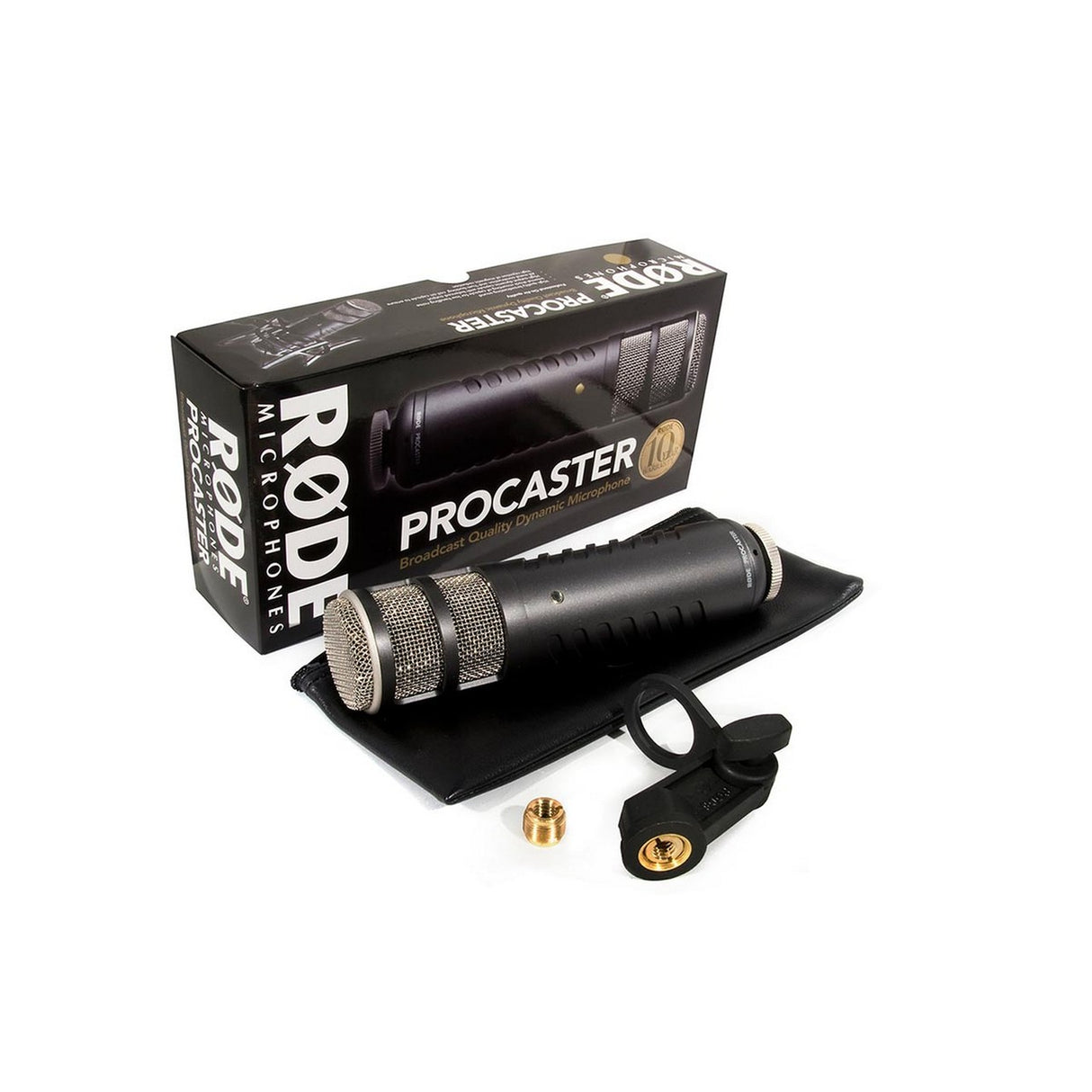 RODE Procaster Broadcast Quality Dynamic Microphone (Used)