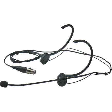 Electro-Voice R300-E Head Worn Wireless Microphone System with HM3 Omnidirectional Microphone C Band