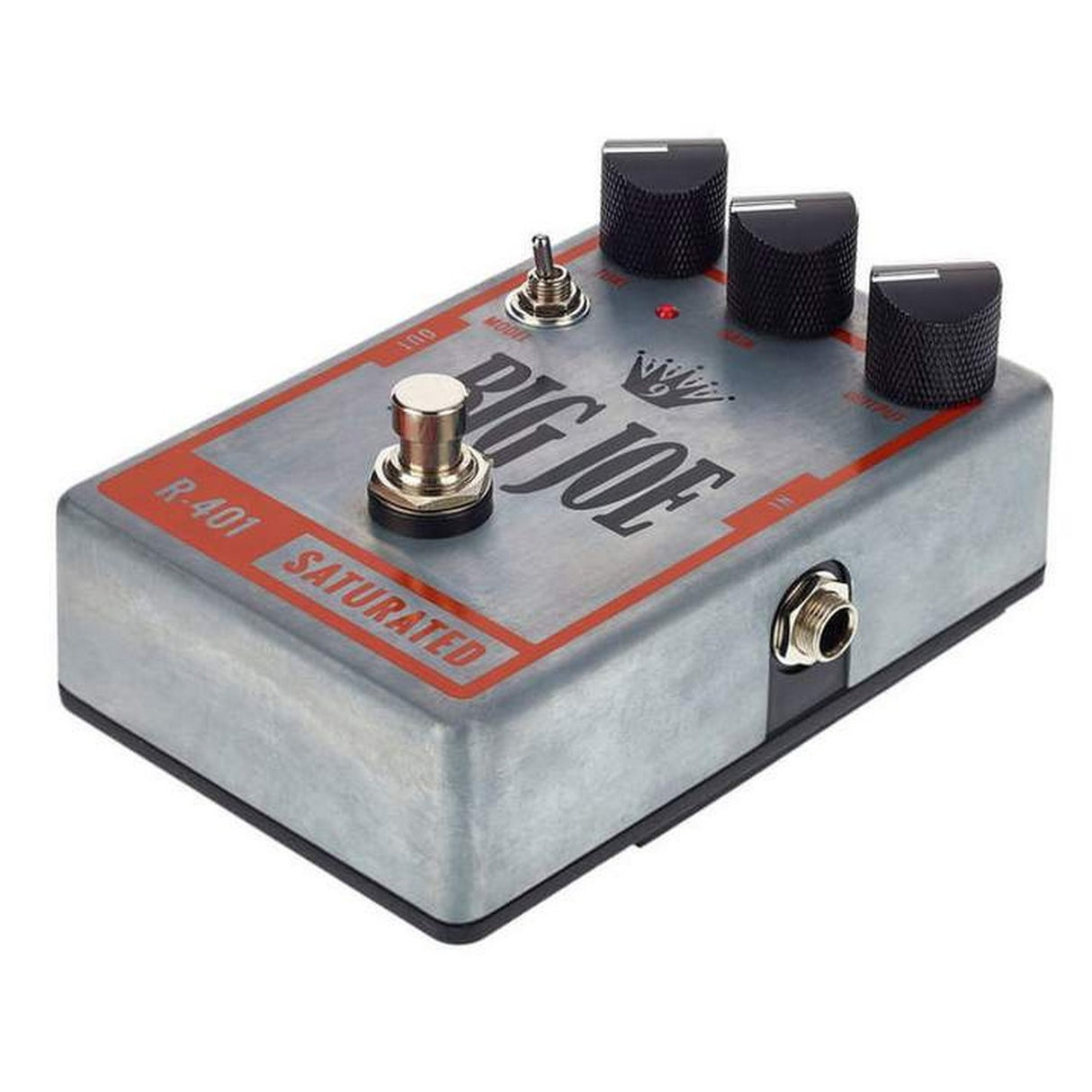 Big Joe R-401 Saturated Tube Effects Pedal