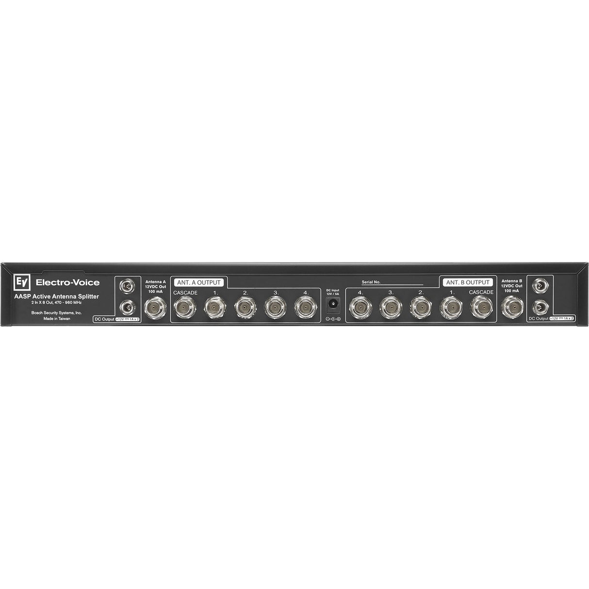 Electro-Voice RE3-ACC-AASP 2-in x 8-Out Antenna Splitter 470-960MHz