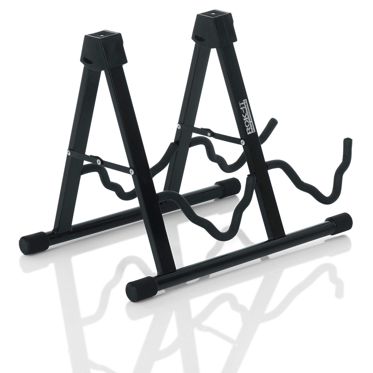 Gator RI-GTRAU2X Double A-Frame Guitar Stand - accessories
