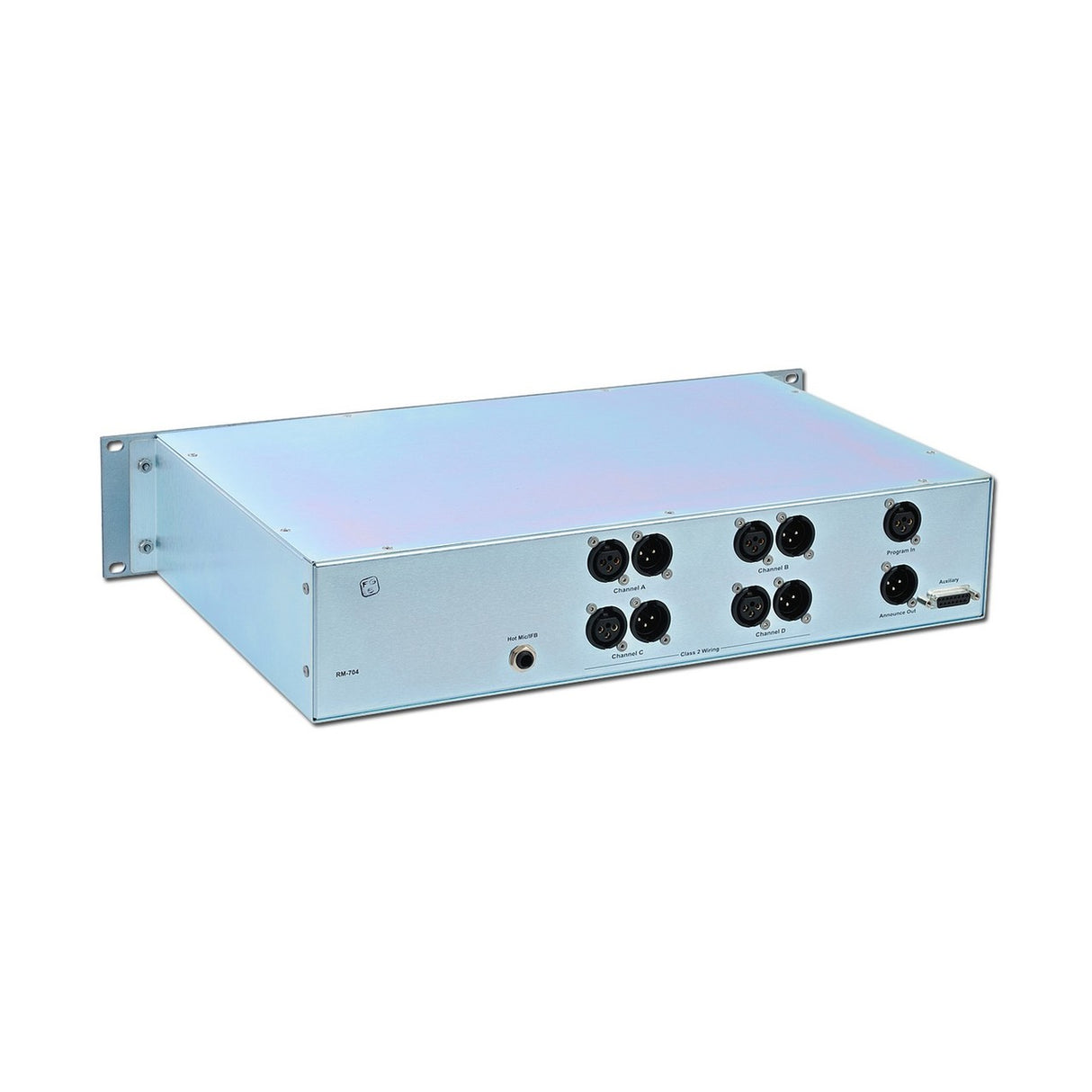 Clear-Com RM-704 4 Channel Intercom Headset Speaker Remote Station