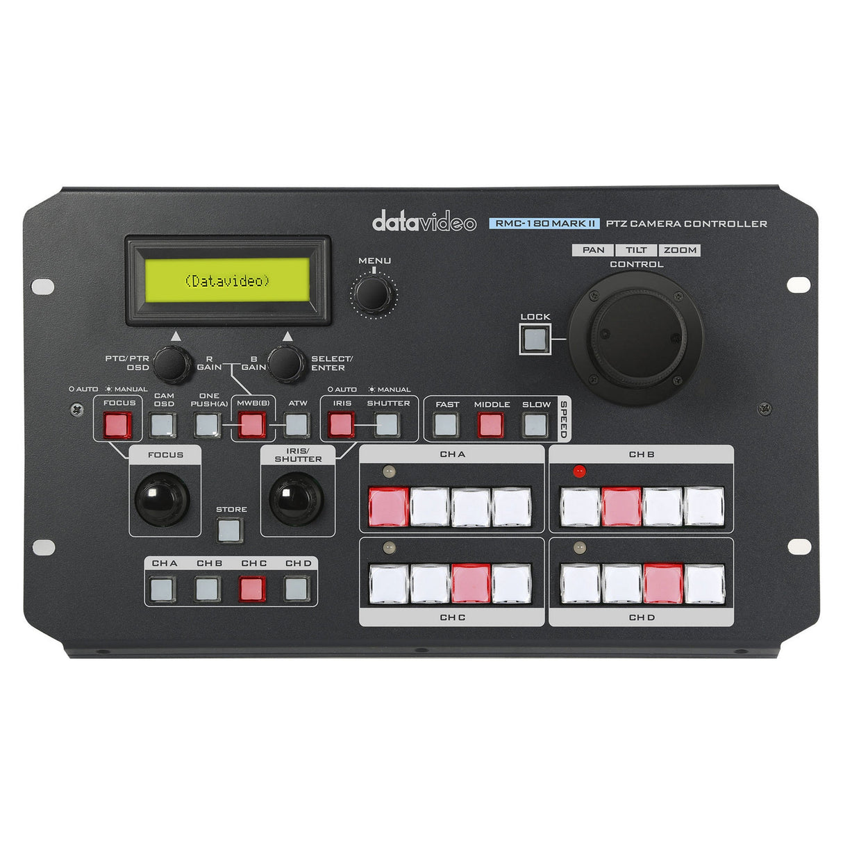 Datavideo RMC-180 MARK II PTZ Camera Control Unit