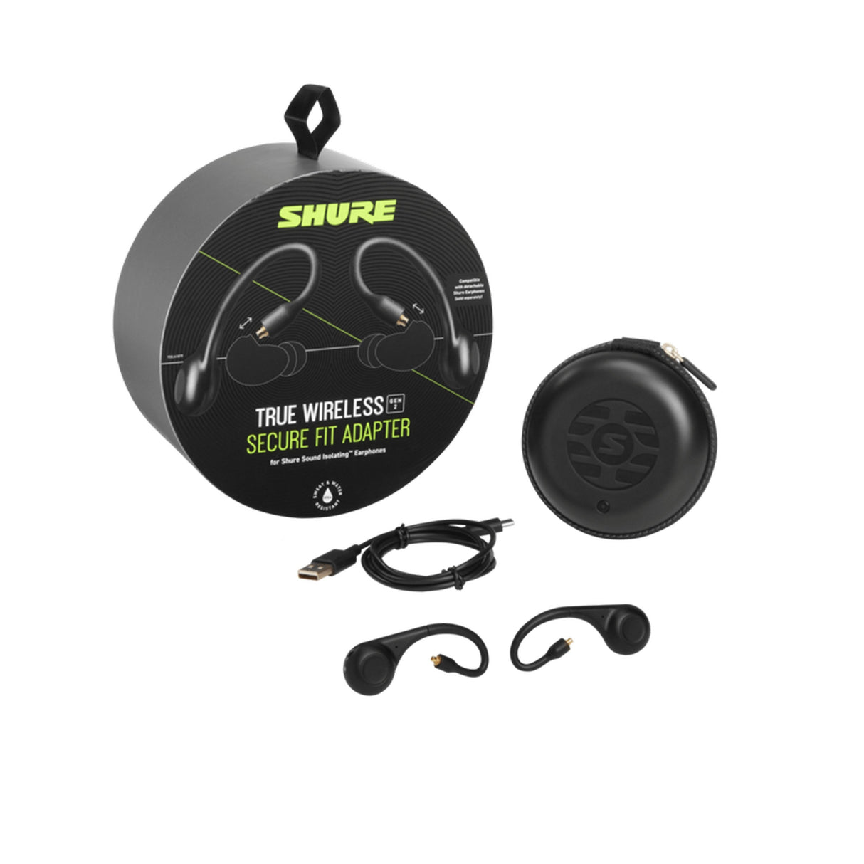 Shure RMCE-TW2 True Wireless Secure Fit Adapter Gen 2 (Used)