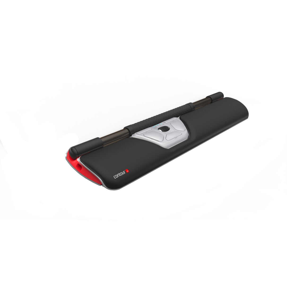 Contour Design RM-RED-WL Roller Mouse Red with Wireless