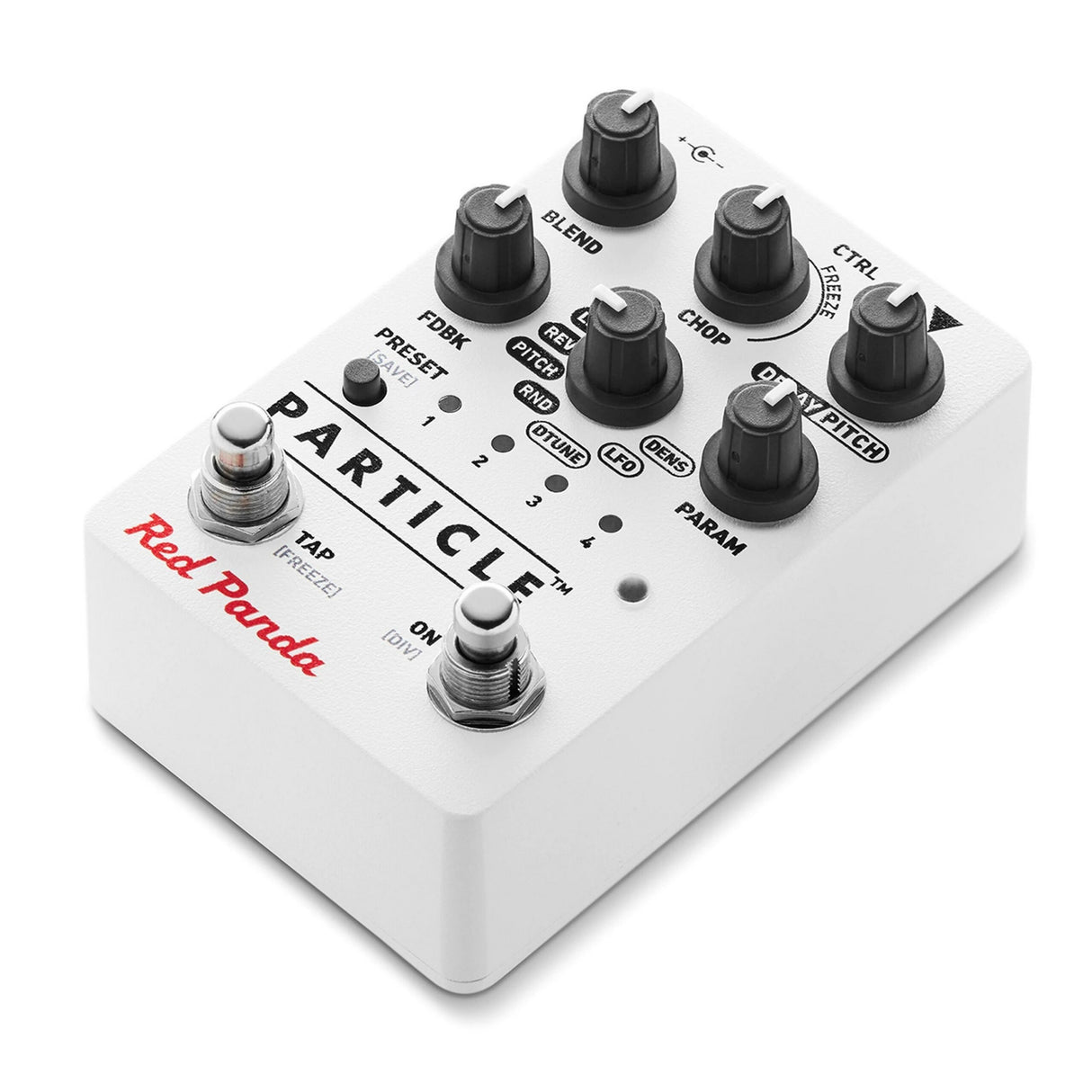 Red Panda Particle 2 Granular Delay Pitch-Shifting Pedal