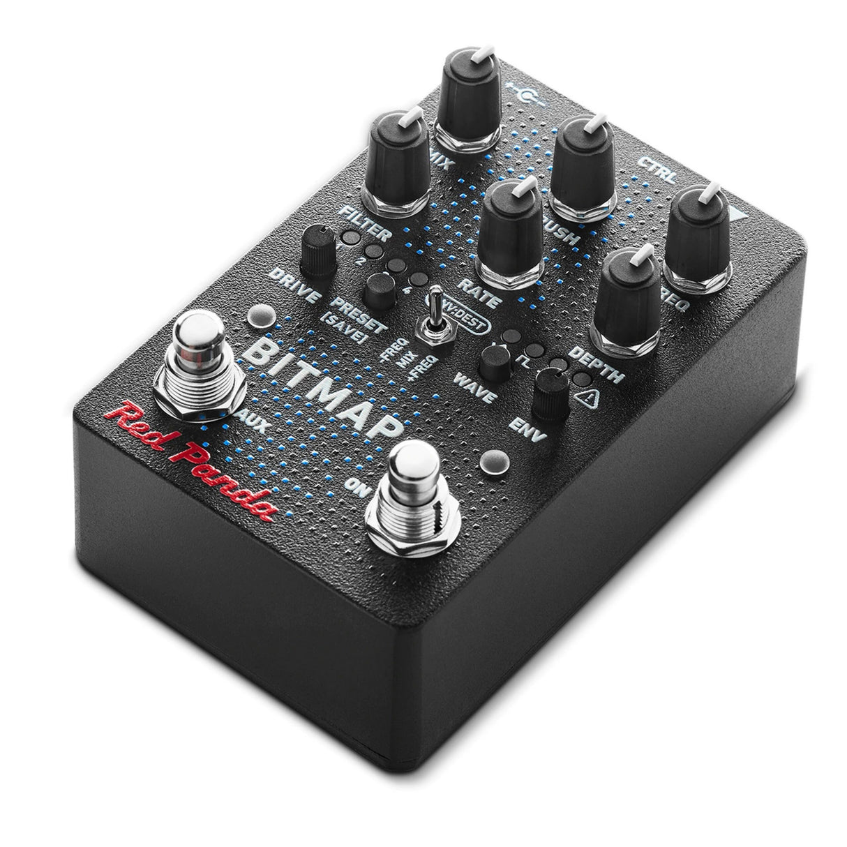 Red Panda Bitmap 2 Reduction And Modulation Pedal