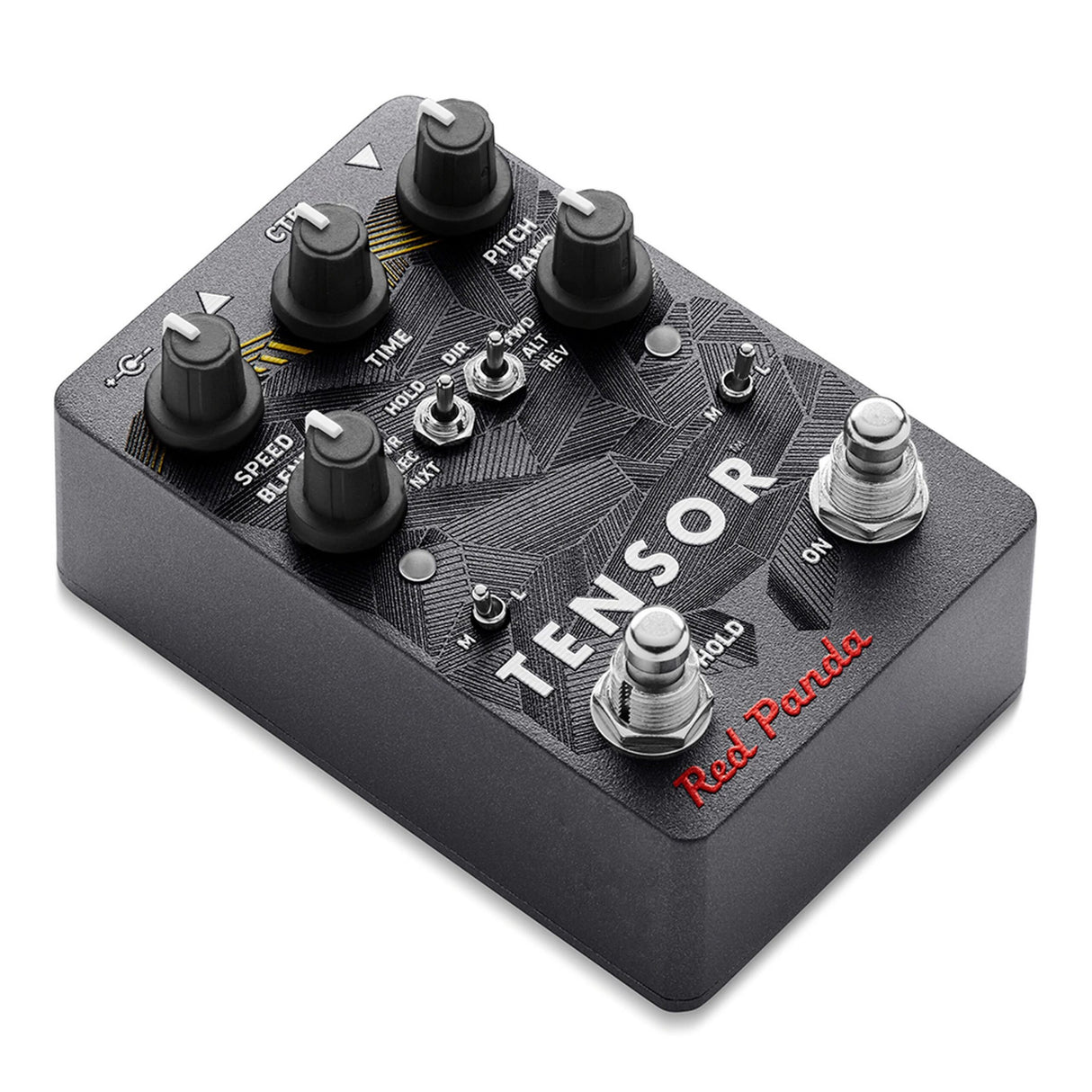 Red Panda Tensor Pitch And Time-Shifting Pedal - aaaaa