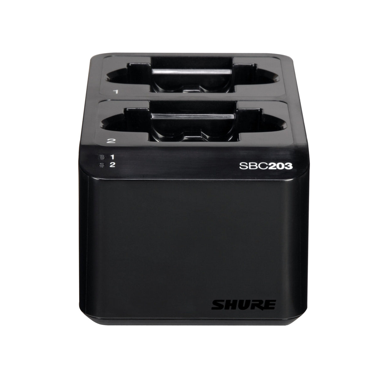Shure SBC203-US Dual Docking Station for SLX-D Transmitters and SB903 Battery