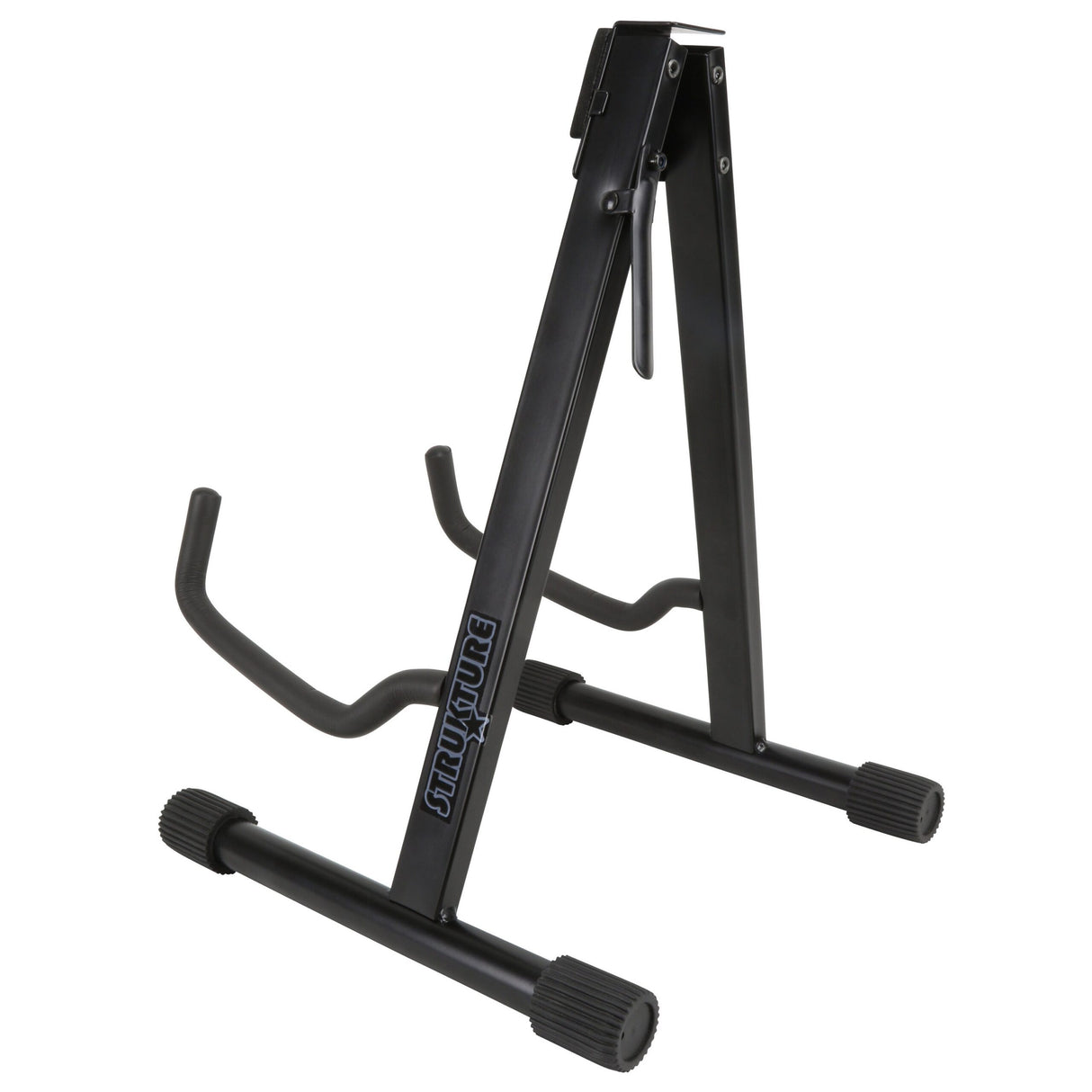 Strukture SGS-A2A A Frame Acoustic Guitar Stand Black - accessories