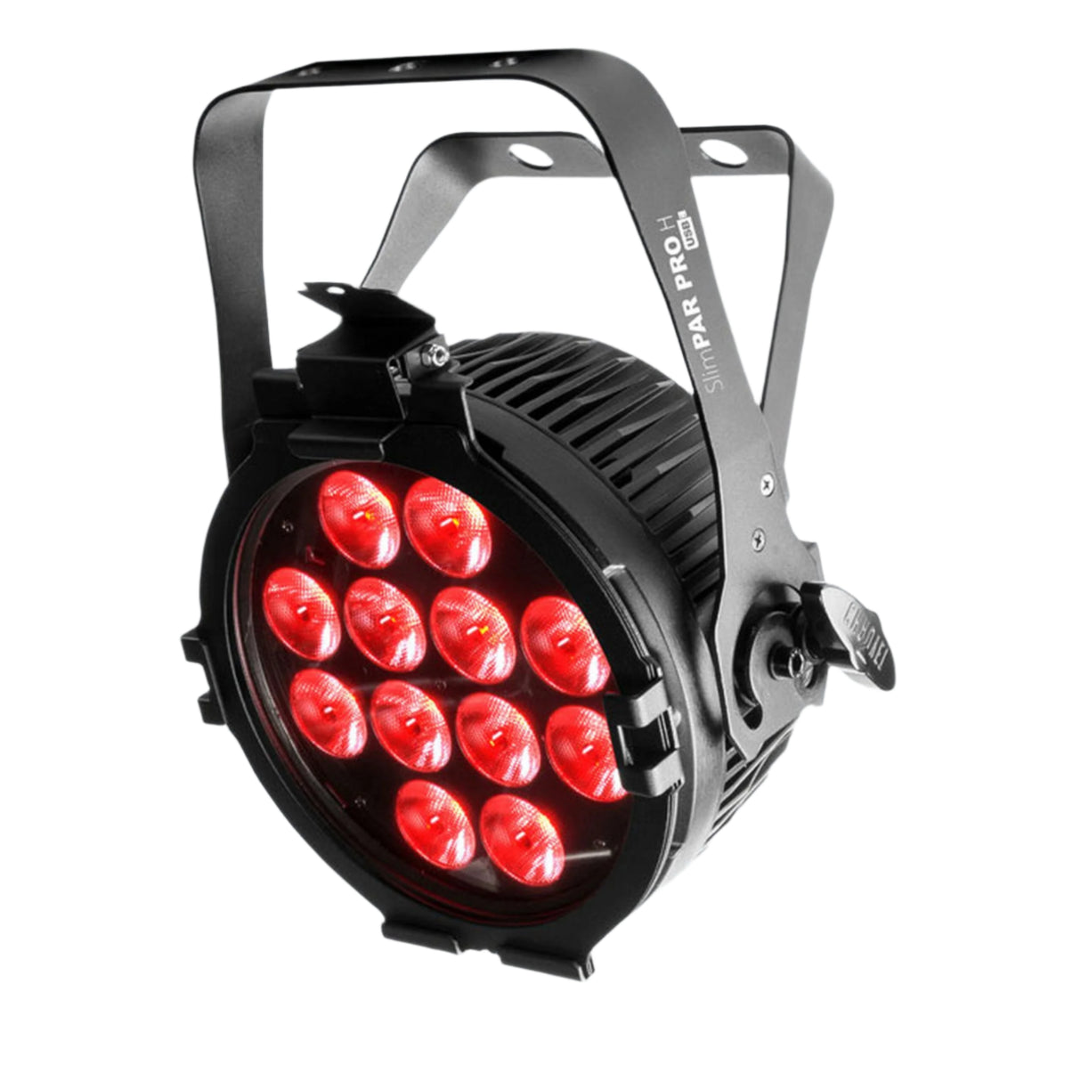Chauvet DJ SlimPAR Pro H USB Wireless DMX RGBAW / UV LED Wash Light Black