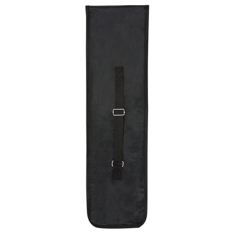 Strukture SMS1XRD Deluxe 3-Part Folding Music Stand with Bag Red