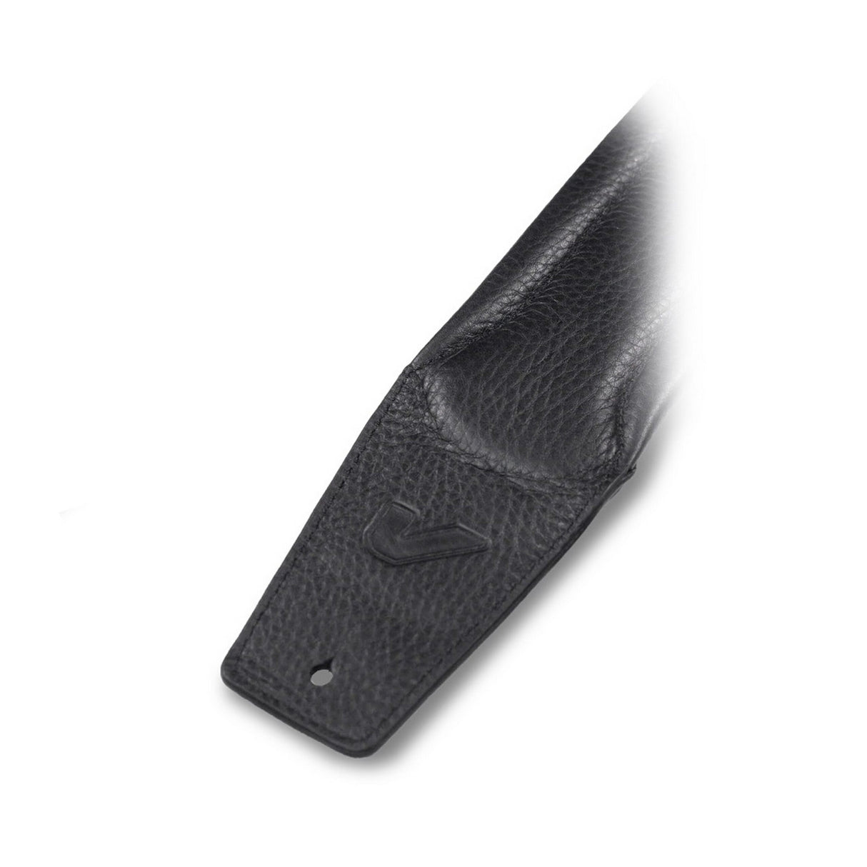 Gruv Gear SoloStrap 2 Premium Leather Guitar Strap, Black