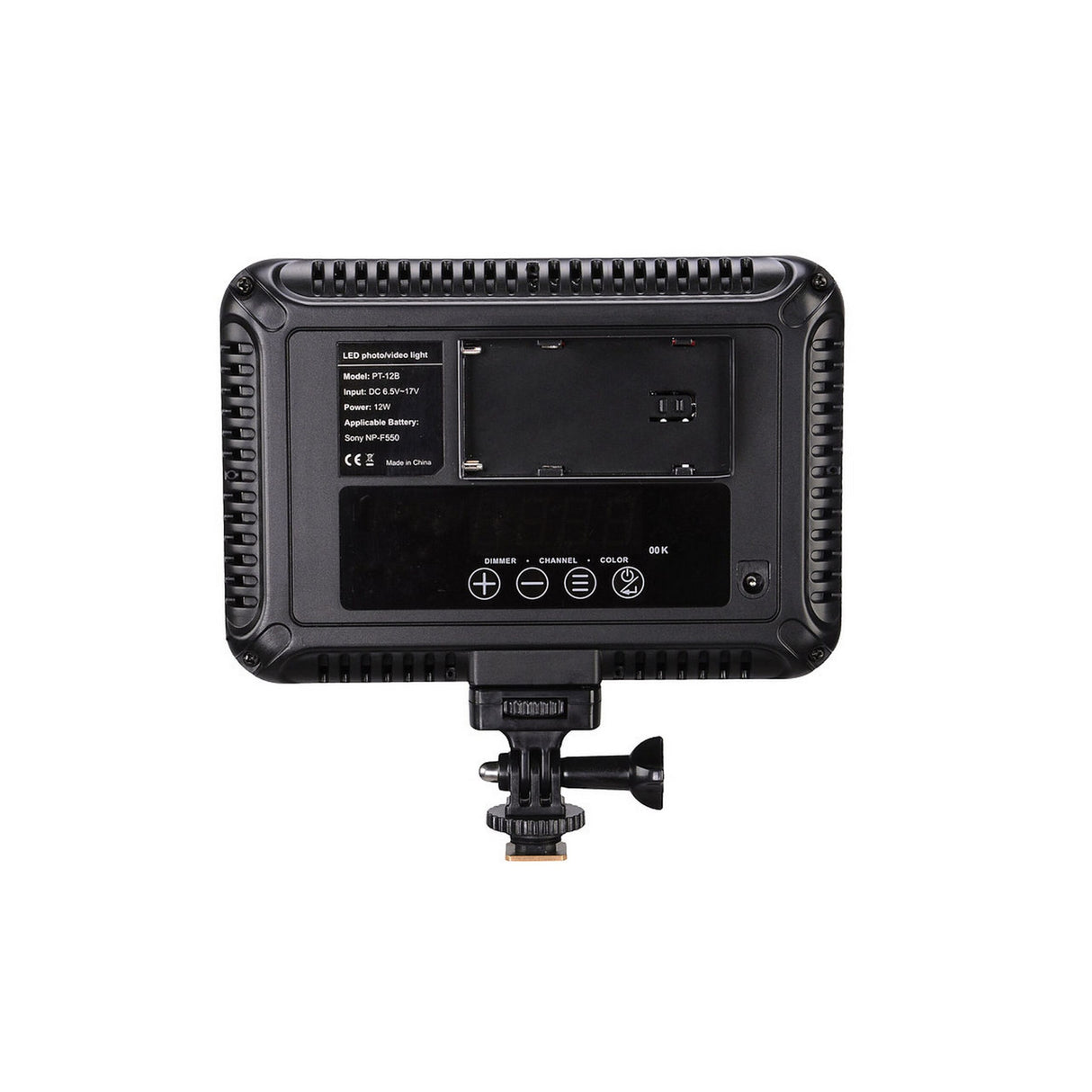 Bescor SpecterA LED Single-Light Interview and AC Adapter Kit