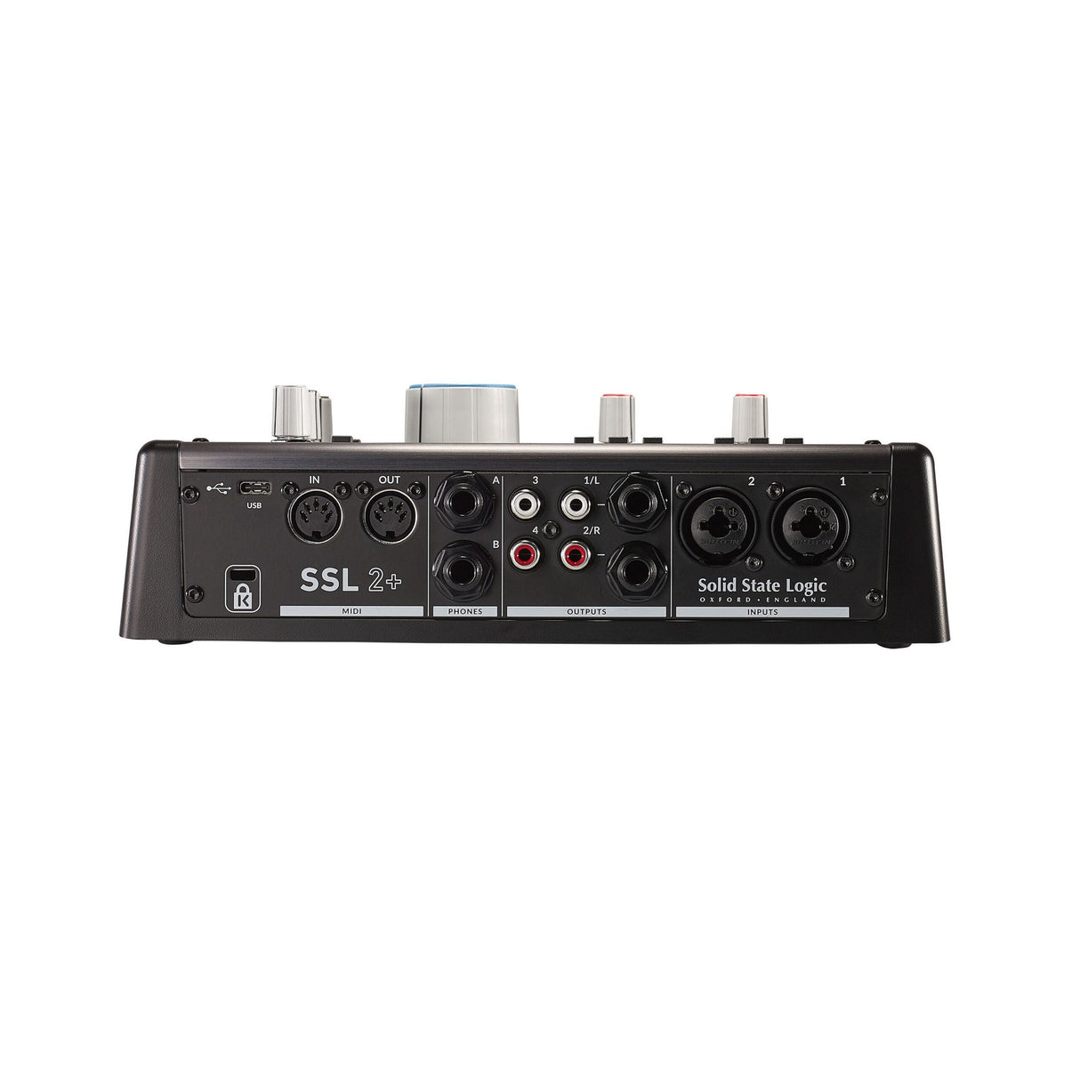 Solid State Logic SSL2 + 2 x 4 USB-C Audio Interface