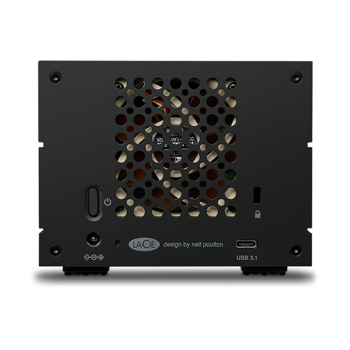 LaCie 2big 2-Bay USB-C RAID Array 16TB