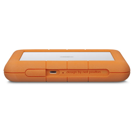 LaCie Rugged RAID Shuttle USB 3.1 Type-C Portable Hard Drive 8TB