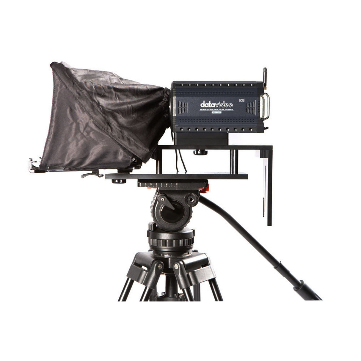 Datavideo TP-300 Teleprompter Package for iPad and Android Tablets without Bluetooth Remote
