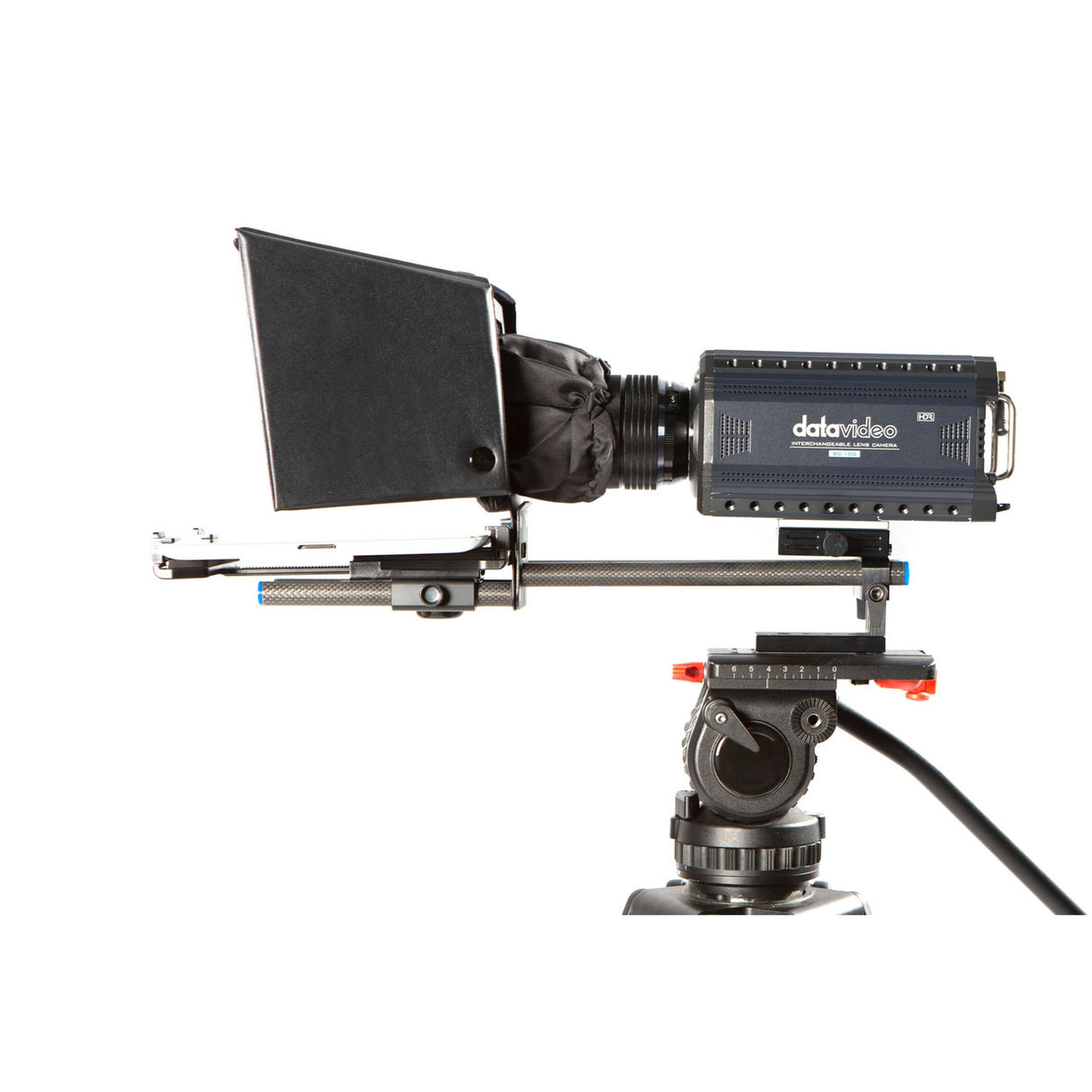 Datavideo TP-500 Teleprompter Package for iPad and Android Tablets without Bluetooth Remote