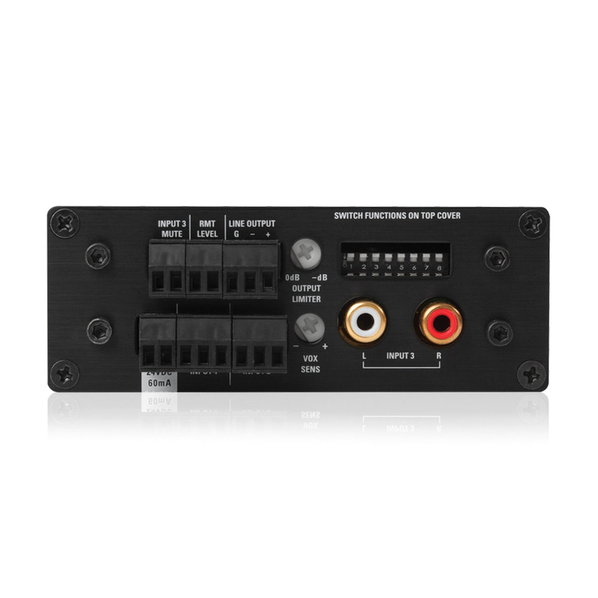 Atlas Sound TSD-MIX31RL 3 x 1 Mic/Line Mixer