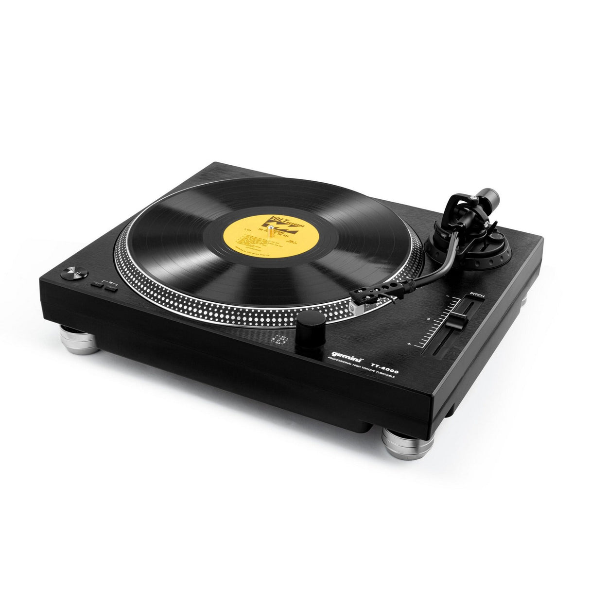 Gemini TT-4000 High-Torque Direct Drive Professional Turntable