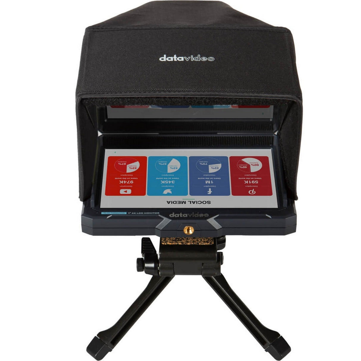 Datavideo TTL-100 Through the Lens Kit for 7-Inch Monitor