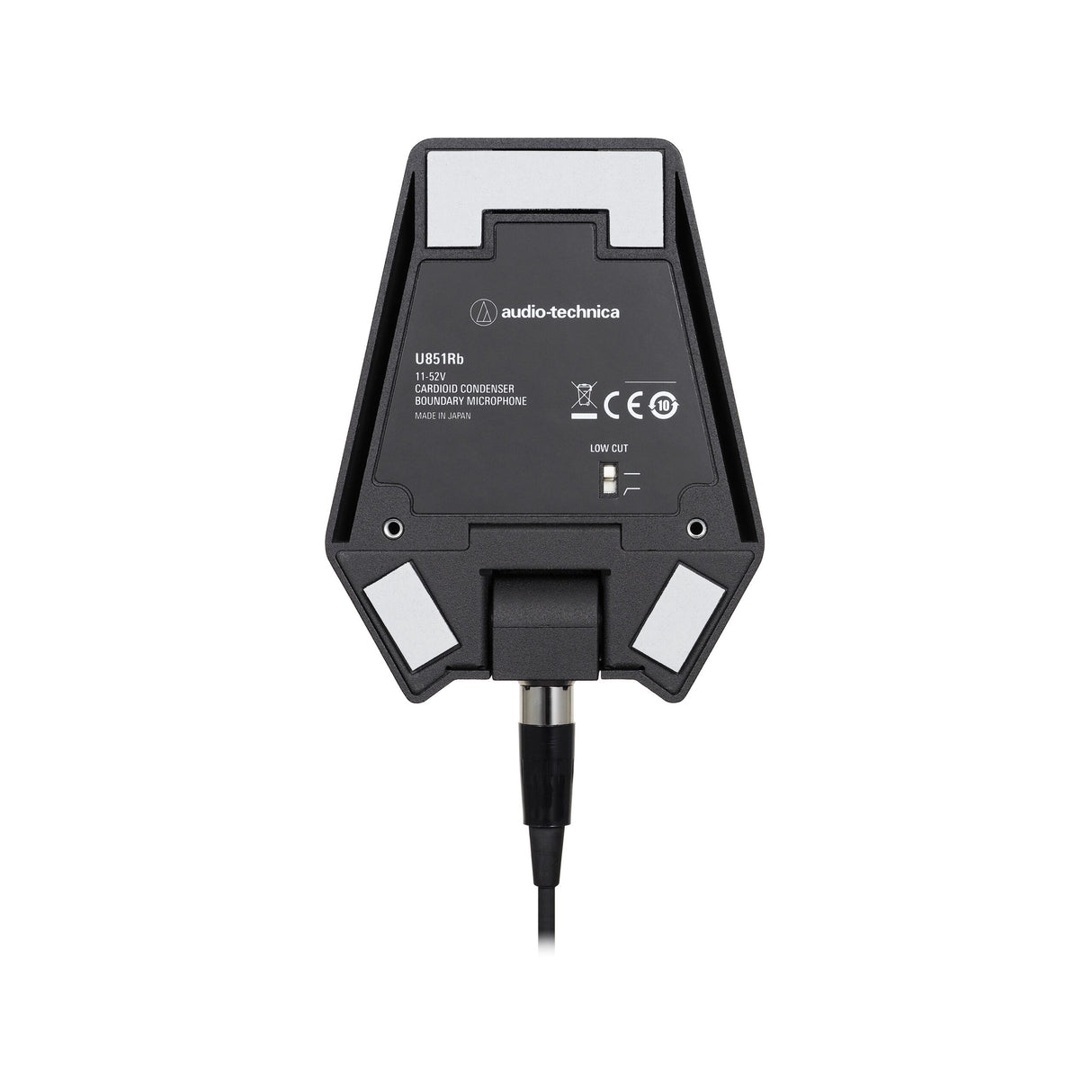 Audio-Technica U851Rb Cardioid Condenser Boundary Microphone Black